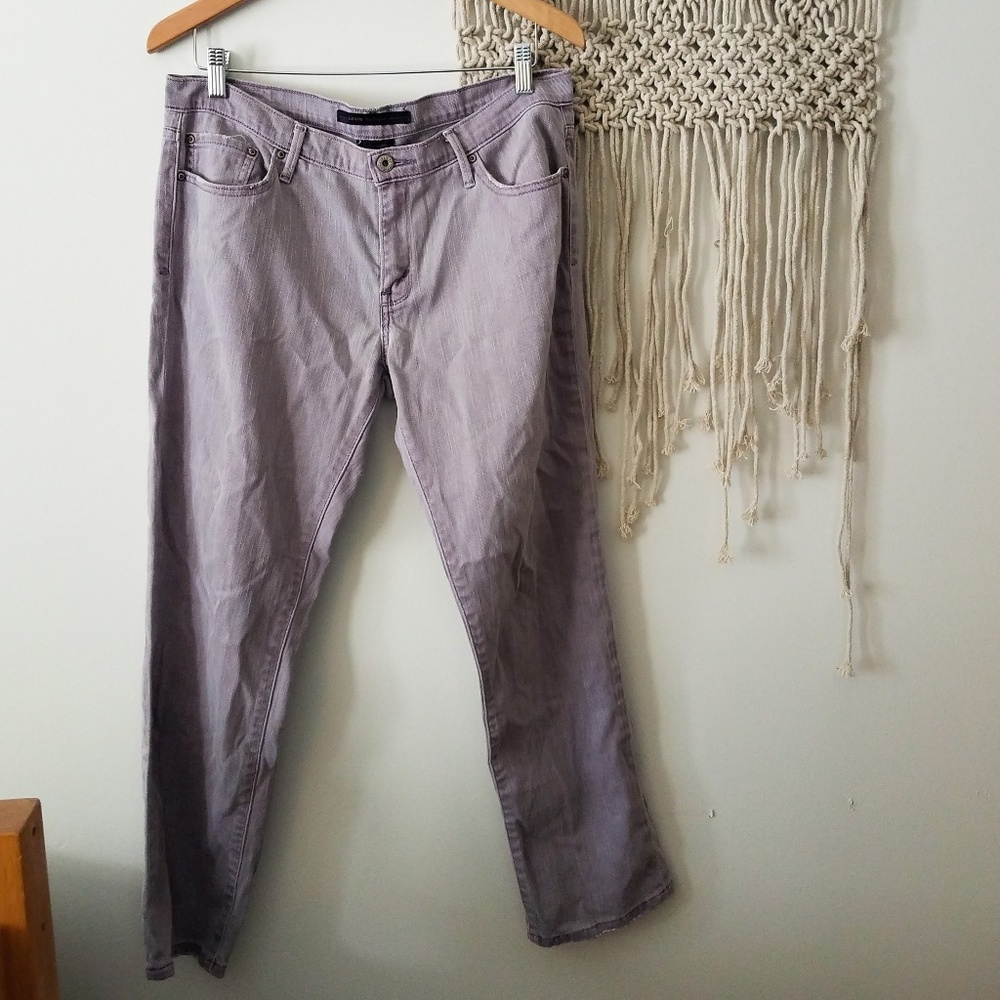 Levi's Boyfriend Jean Lilac